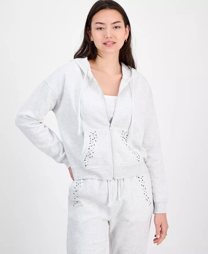 Новинка для юниоров: флисовая толстовка с капюшоном на молнии Planet Gold, серый
Новинка для юниоров: флисовая толстовка с капюшоном на молнии Planet Gold, серый