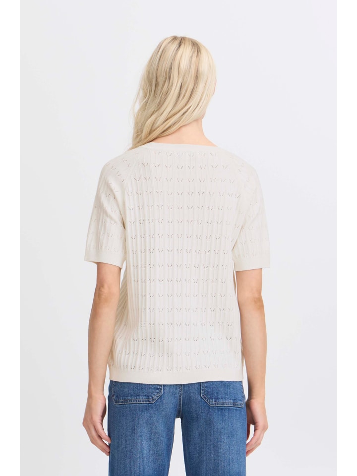 B. young Вязаный свитер BYOMANJA стандартного кроя, цвет «Зефир»
B. young Вязаный свитер BYOMANJA стандартного кроя, цвет «Зефир»