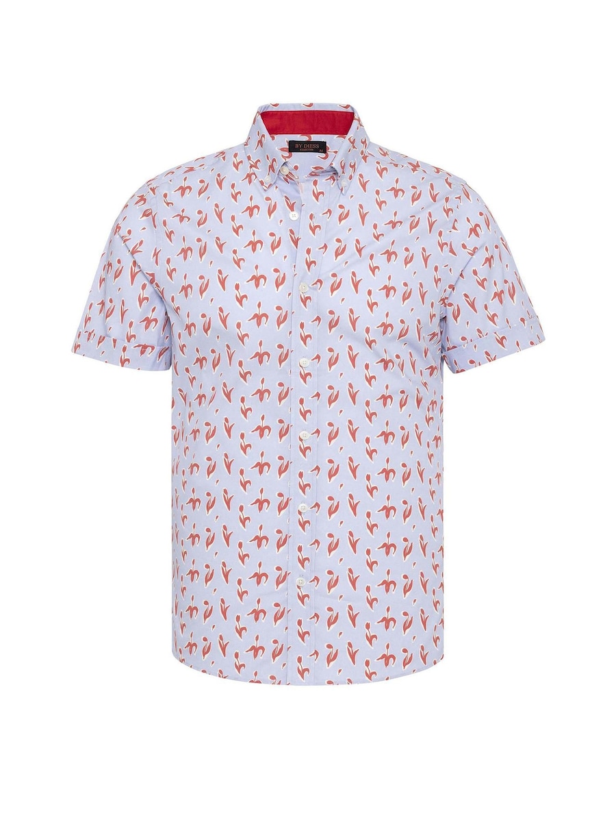 Рубашка на пуговицах классического кроя By Diess Collection, светло-голубой
Рубашка на пуговицах классического кроя By Diess Collection, светло-голубой