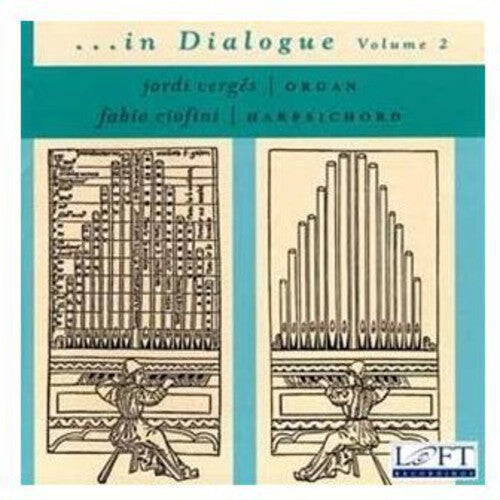 CD диск Bach / Krebs / Soler / Piazza / Verges / Ciofini: In Dialogue 2 
CD диск Bach / Krebs / Soler / Piazza / Verges / Ciofini: In Dialogue 2
