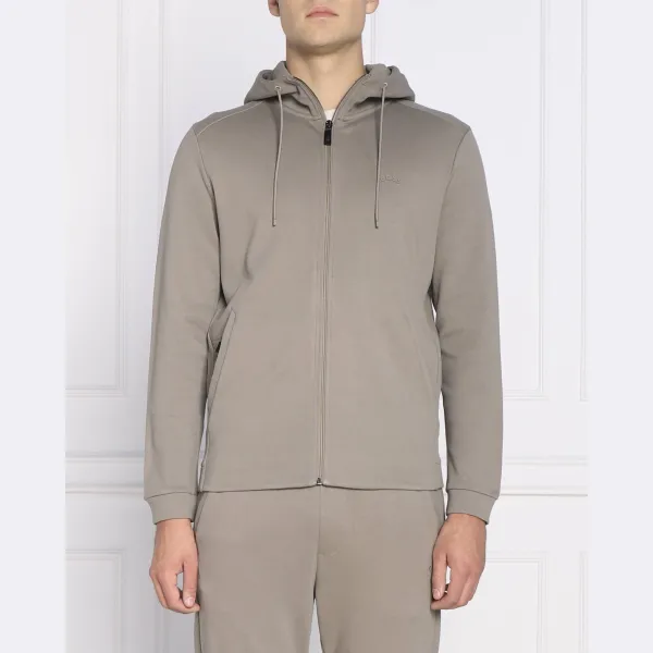 Толстовка прямого кроя Saggy изогнутой формы Boss, бежевый
Толстовка прямого кроя Saggy изогнутой формы Boss, бежевый