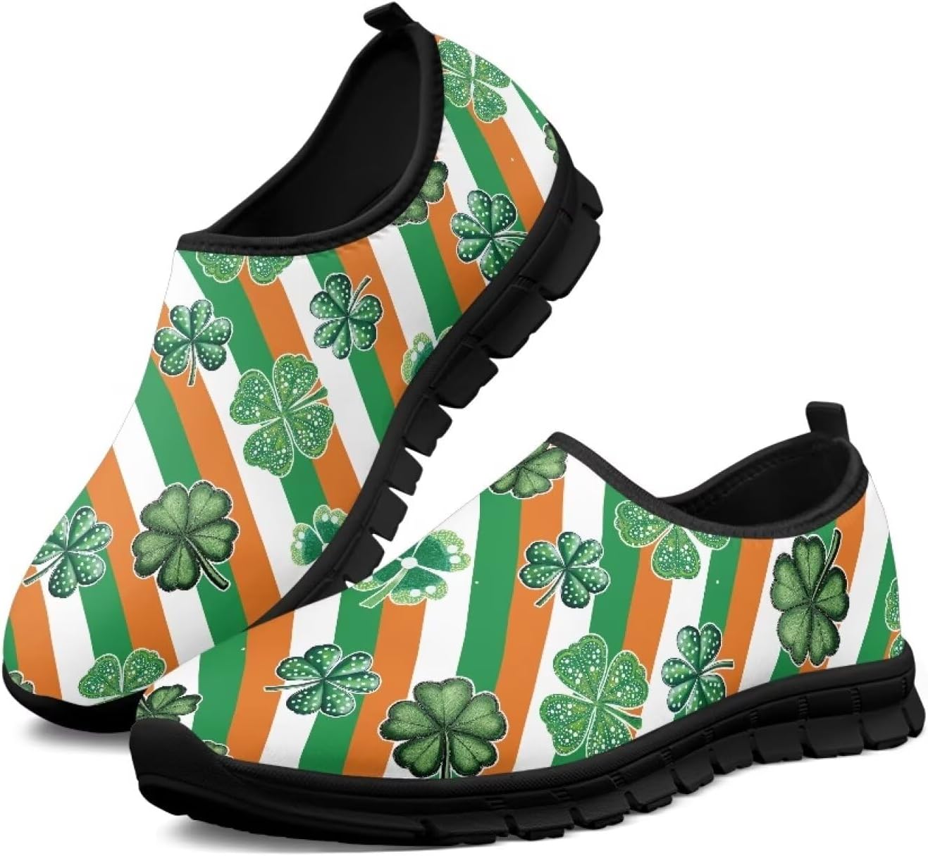 Мужские повседневные кроссовки слипоны для ходьбы, сетчатые повседневные лоферы Cugasmaru, Irish Flag Leaves
Мужские повседневные кроссовки слипоны для ходьбы, сетчатые повседневные лоферы Cugasmaru, Irish Flag Leaves