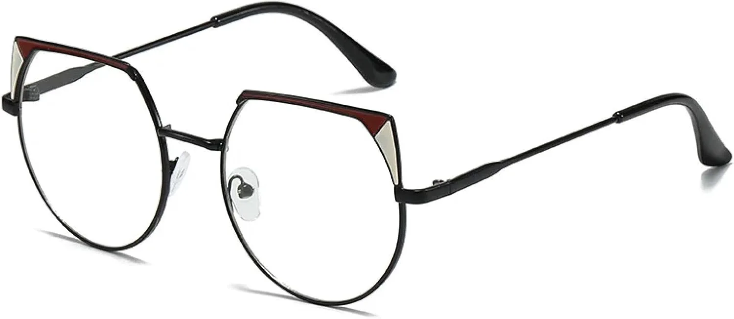 Винтажные солнцезащитные очки для женщин и мужчин, модные металлические очки для путешествий и вождения, защита от УФ-излучения UV400 TKKTLLT, Black Clear
Винтажные солнцезащитные очки для женщин и мужчин, модные металлические очки для путешествий и вождения, защита от УФ-излучения UV400 TKKTLLT, Black Clear