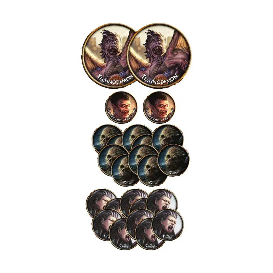 Тарколд Угрозы, Torg Eternity
Тарколд Угрозы, Torg Eternity