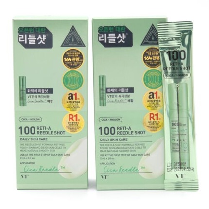 100 Reti-A Reedle Shot 2ml x 10
100 Reti-A Reedle Shot 2ml x 10