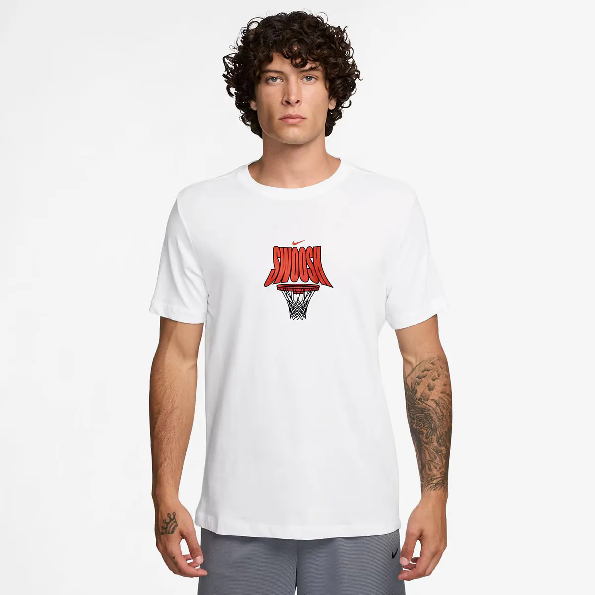 Футболка мужская Dri-Fit Nike, белый
Футболка мужская Dri-Fit Nike, белый