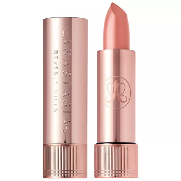 Стойкая матовая и атласно-бархатная помада Anastasia Beverly Hills, цвет tease
Стойкая матовая и атласно-бархатная помада Anastasia Beverly Hills, цвет tease