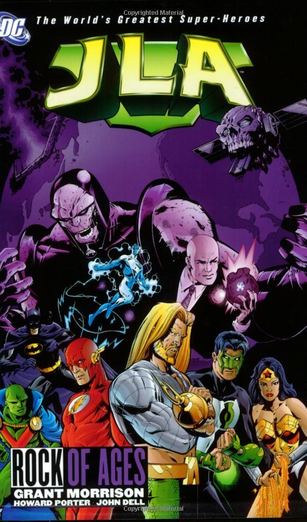 JLA (Book 3): Rock of Ages (DC Comics)
JLA (Book 3): Rock of Ages (DC Comics)