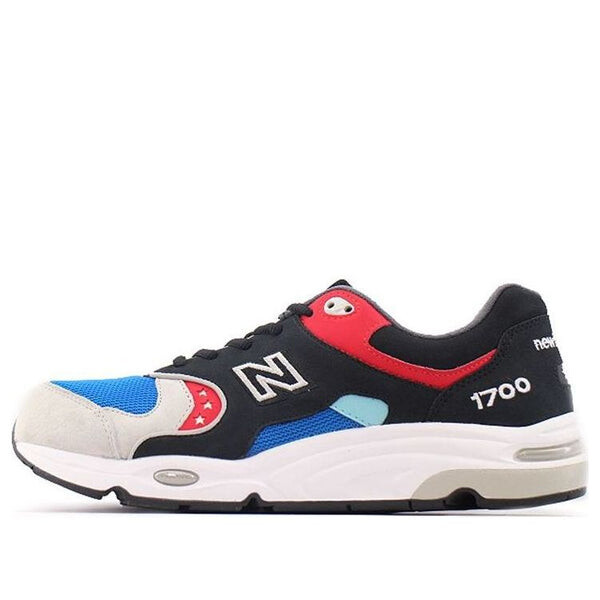 Кроссовки 1700 series low top красные New Balance, черный
Кроссовки 1700 series low top красные New Balance, черный