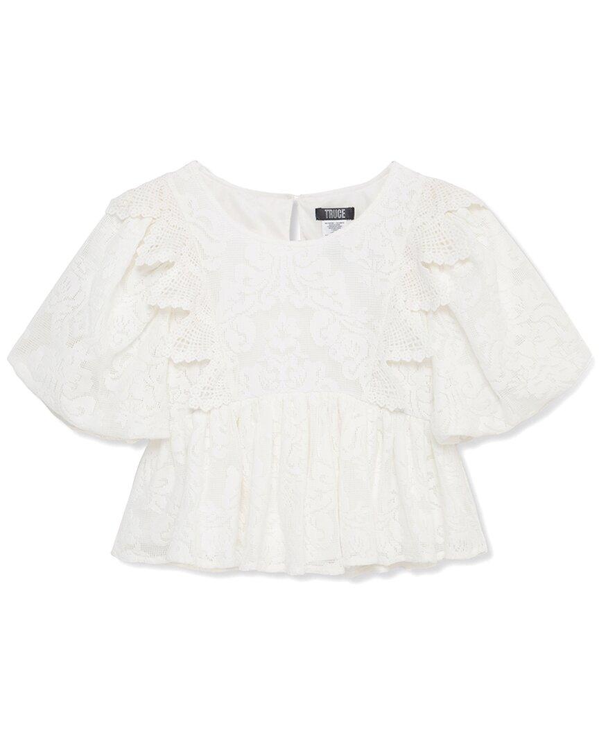 Топ Truce Allover Embroidered Mesh
Топ Truce Allover Embroidered Mesh