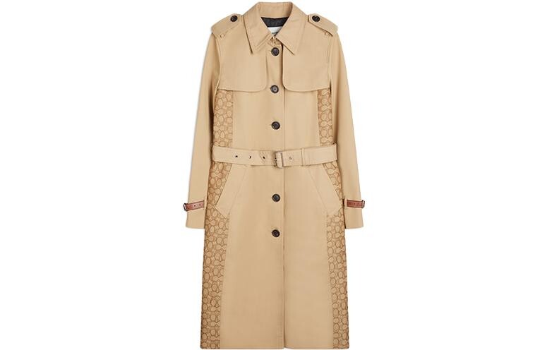 Женский тренч COACH, цвет Water khaki
Женский тренч COACH, цвет Water khaki