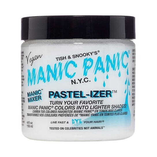 Миксер Pastel-izer, Тоник для волос, 118мл Manic Panic -
Миксер Pastel-izer, Тоник для волос, 118мл Manic Panic -