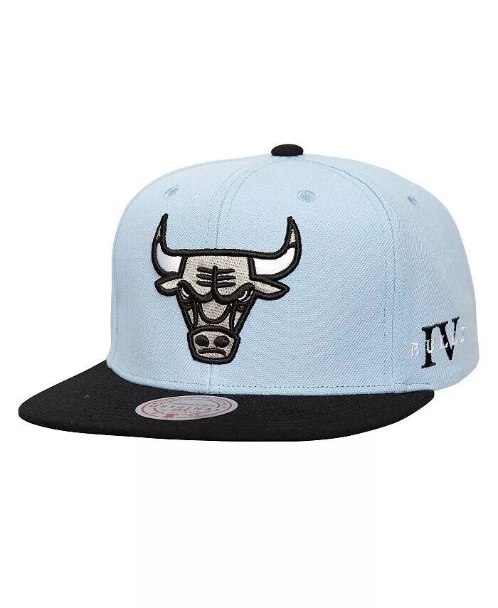 Мужская светло-синяя/черная кепка Chicago Bulls Core IV Snapback Mitchell & Ness, синий
Мужская светло-синяя/черная кепка Chicago Bulls Core IV Snapback Mitchell & Ness, синий