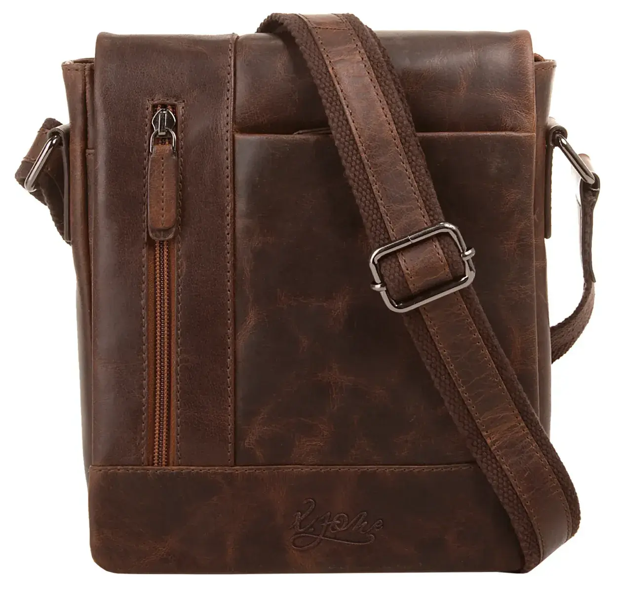 Сумка через плечо X-Zone, натуральная кожа, цвет Cognac
Сумка через плечо X-Zone, натуральная кожа, цвет Cognac