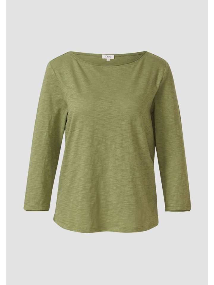 s.Oliver Футболка цвета 7900_оливково-зеленый
s.Oliver Футболка цвета 7900_оливково-зеленый