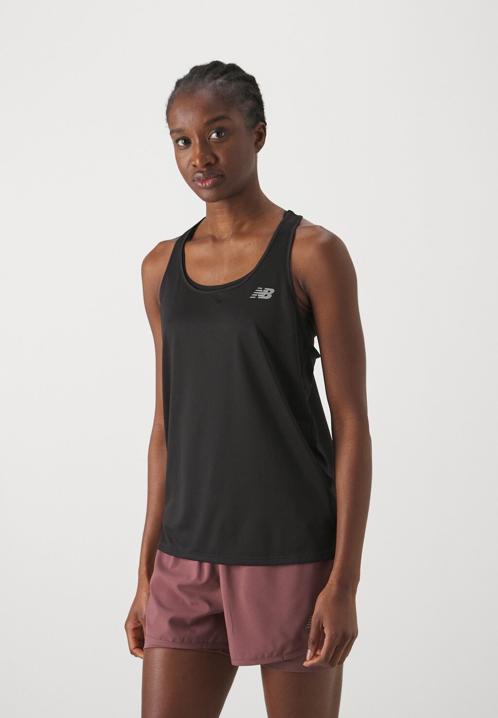 Топ TANK New Balance, цвет black
Топ TANK New Balance, цвет black