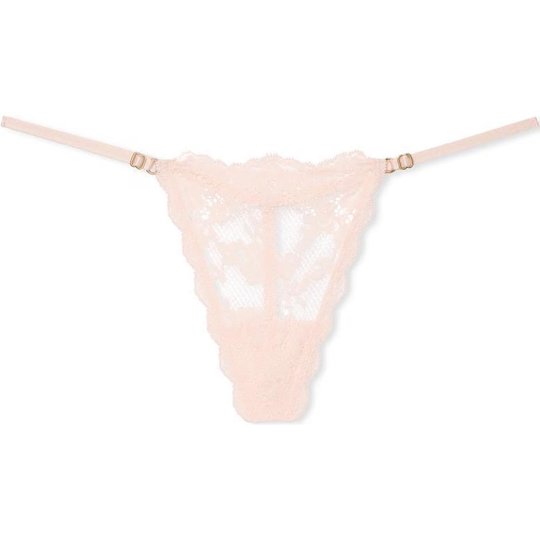 Victoria's Secret Фантази коллекция DREAM ANGELS кружевные регулируемые стринги V-стринги женские 1 упаковка светлый розовый
Victoria's Secret Фантази коллекция DREAM ANGELS кружевные регулируемые стринги V-стринги женские 1 упаковка светлый розовый