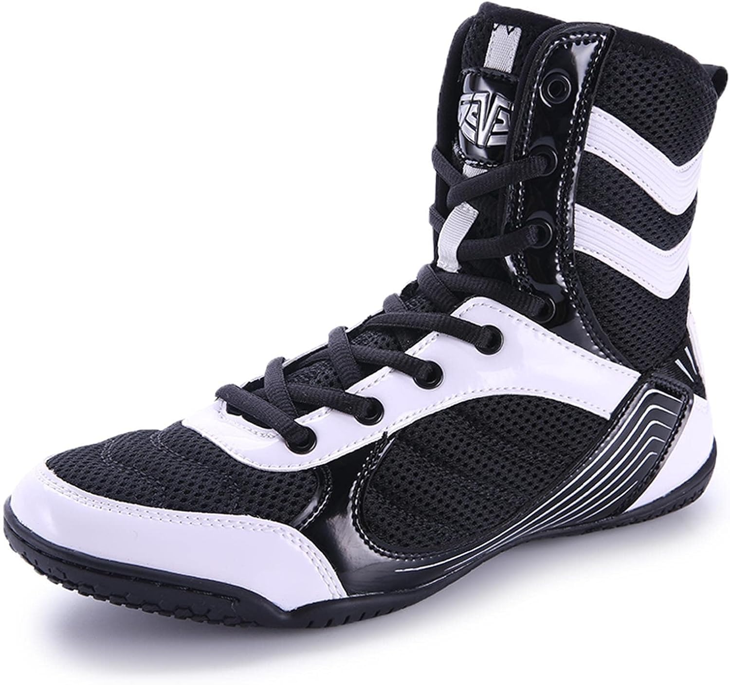 Мужские борцовские кроссовки Omcam, дышащие, стильные высокие боксерские кроссовки, легкие повседневные спортивные кроссовки для борьбы и тренировок в зале, черный
Мужские борцовские кроссовки Omcam, дышащие, стильные высокие боксерские кроссовки, легкие повседневные спортивные кроссовки для борьбы и тренировок в зале, черный