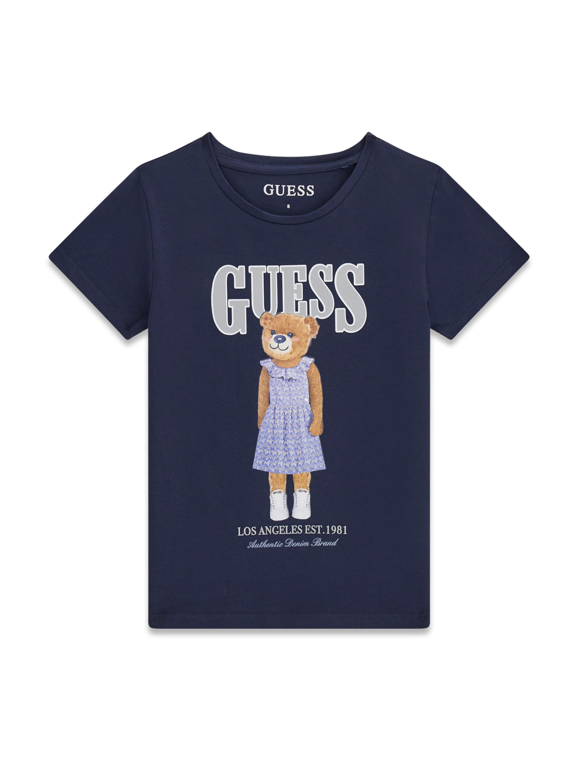 GUESS Футболка в цвете Night Blue
GUESS Футболка в цвете Night Blue