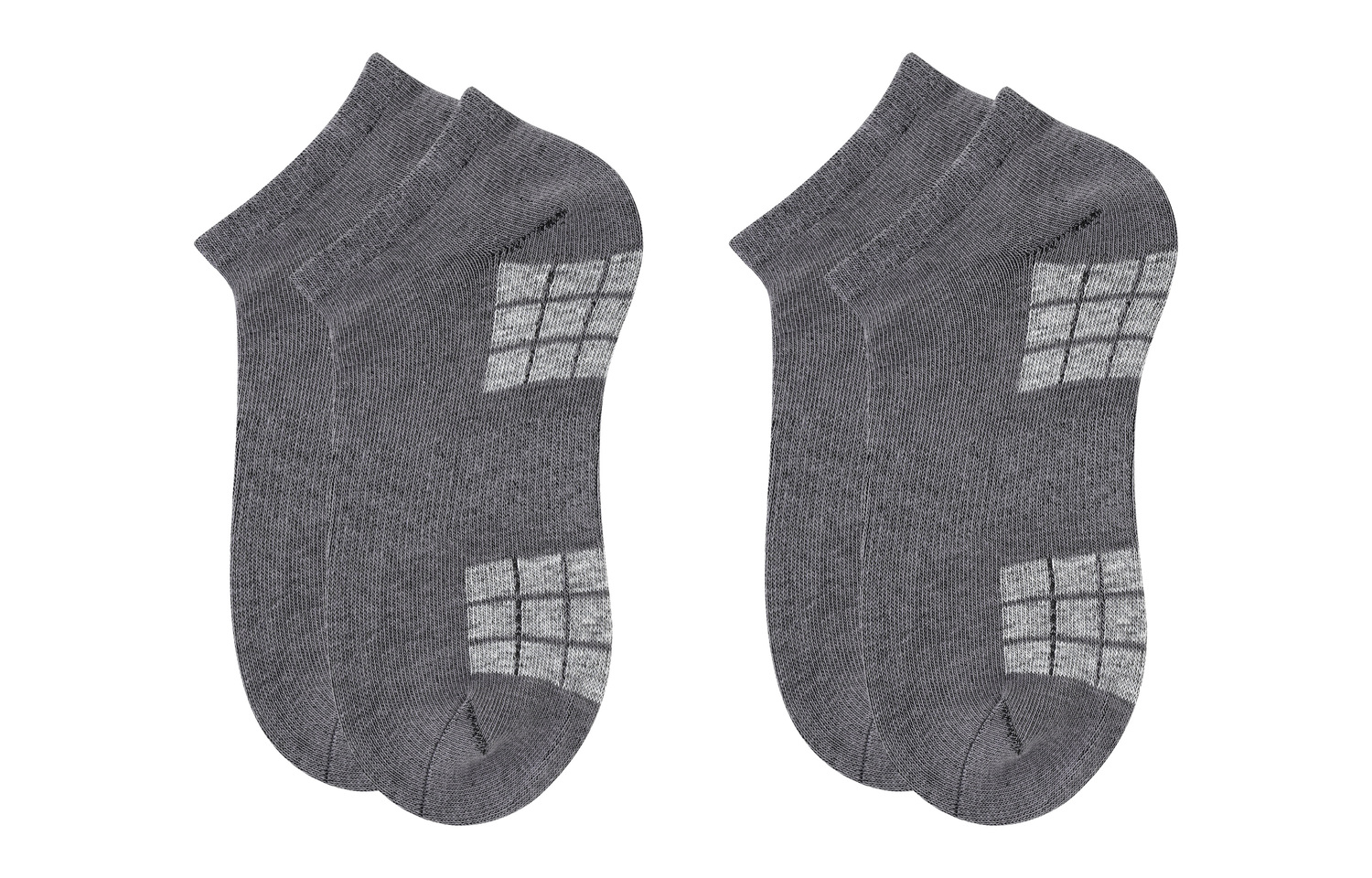 Низкие носки унисекс 2 пары Reebok, темно-серый
Низкие носки унисекс 2 пары Reebok, темно-серый