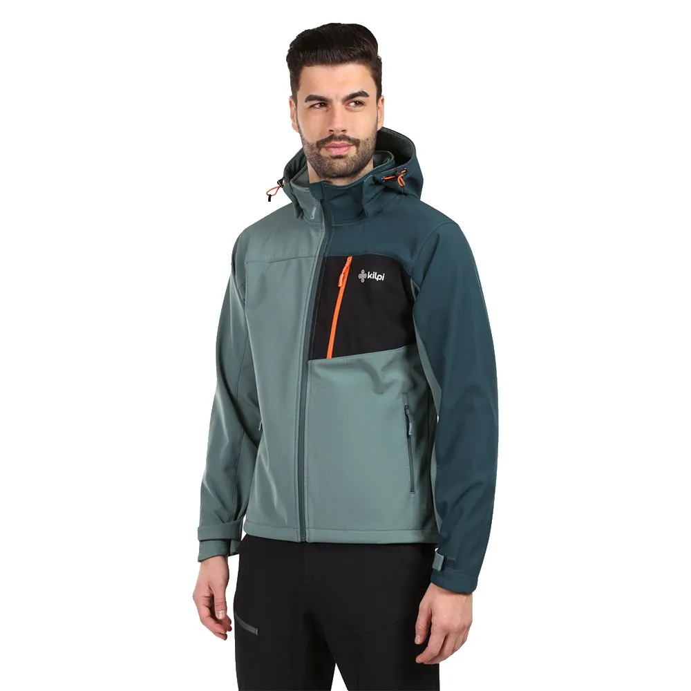 Куртка Kilpi Ontavio softshell, зеленый
Куртка Kilpi Ontavio softshell, зеленый