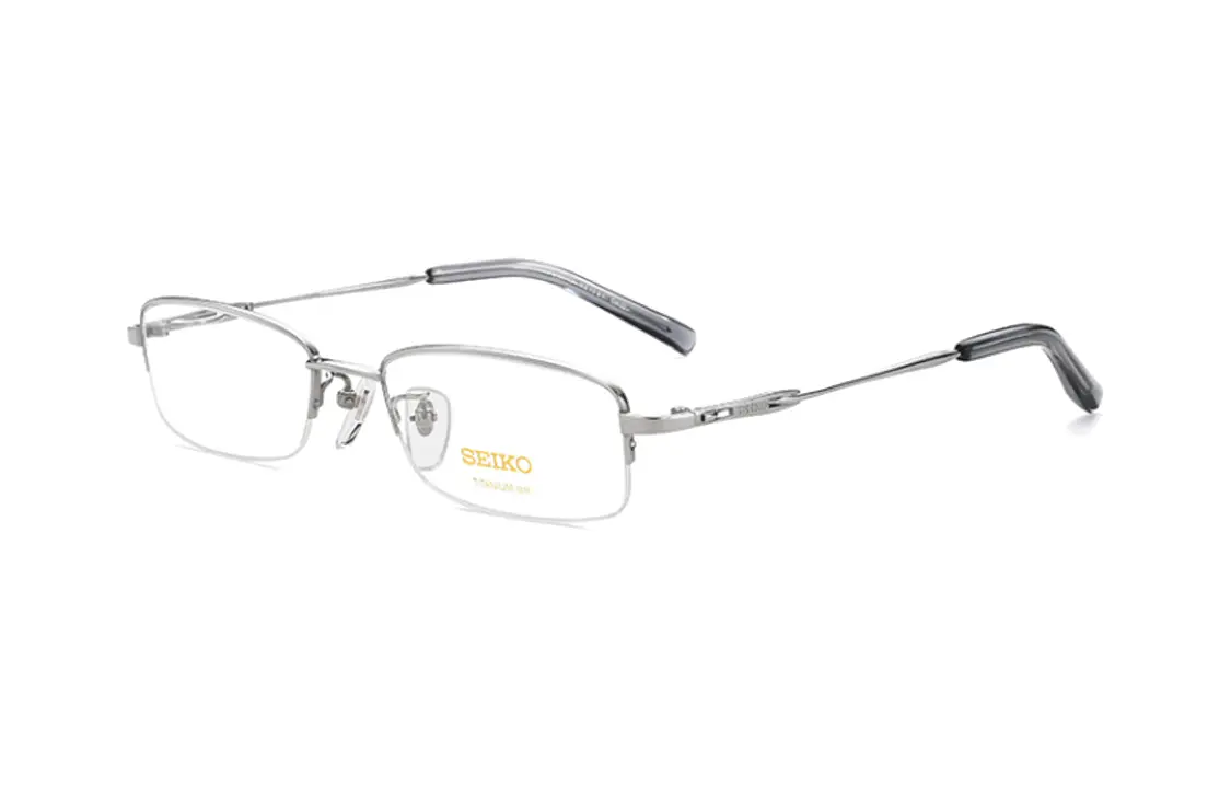 Титановые прямоугольные очки для мужчин, цвет silver palladium SEIKO, серебряный
Титановые прямоугольные очки для мужчин, цвет silver palladium SEIKO, серебряный