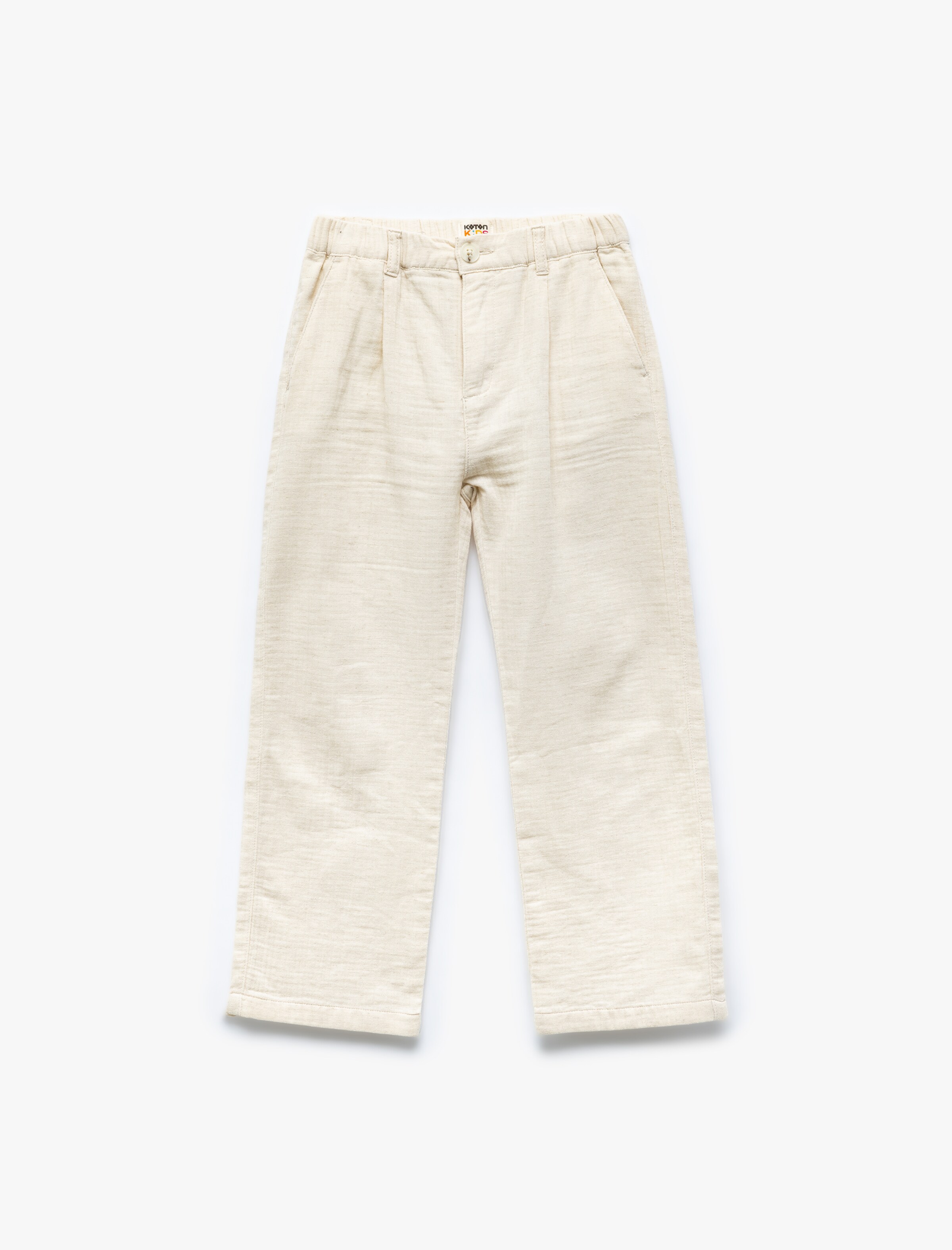 Koton Широкие брюки в белом цвете
Koton Широкие брюки в белом цвете