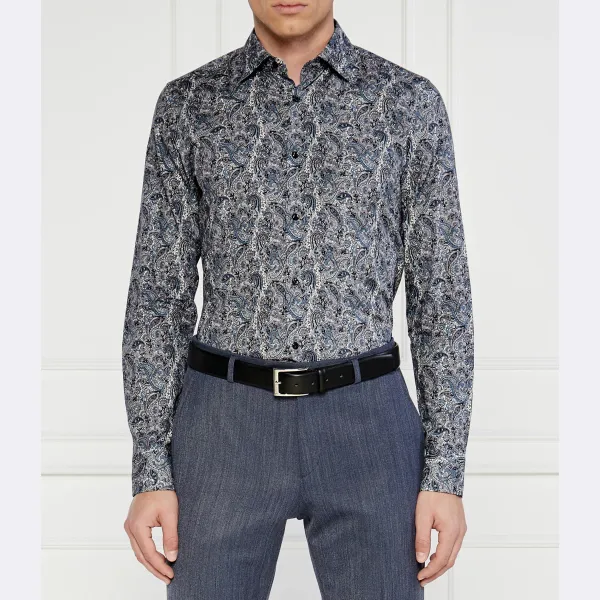 Рубашка узкого кроя Joop!, серый
Рубашка узкого кроя Joop!, серый