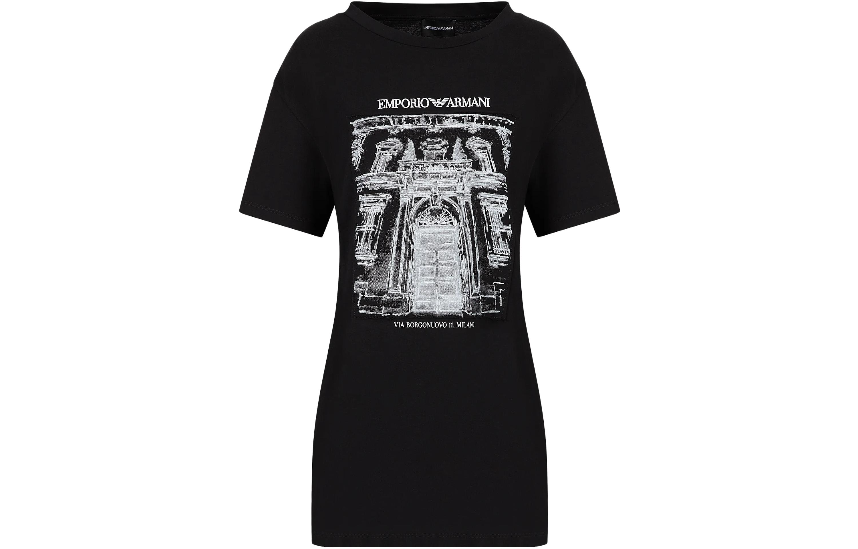 EMPORIO ARMANI Футболка женская черная, Черный, EMPORIO ARMANI Футболка женская черная
EMPORIO ARMANI Футболка женская черная, Черный, EMPORIO ARMANI Футболка женская черная