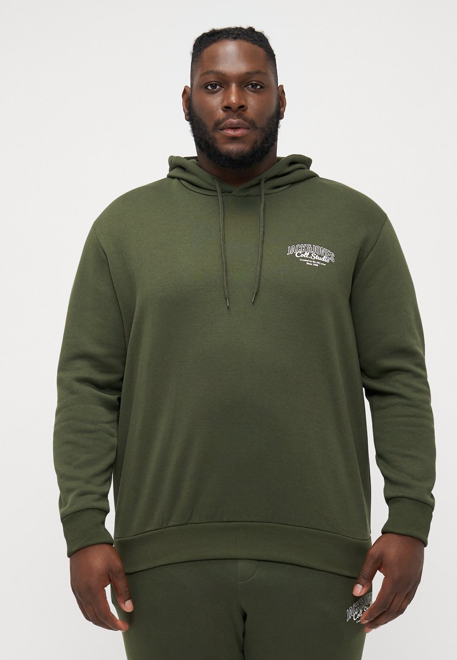 Худи Jack & Jones JJMAKOTO HOOD , Duffel Bag/Dark Green
Худи Jack & Jones JJMAKOTO HOOD , Duffel Bag/Dark Green
