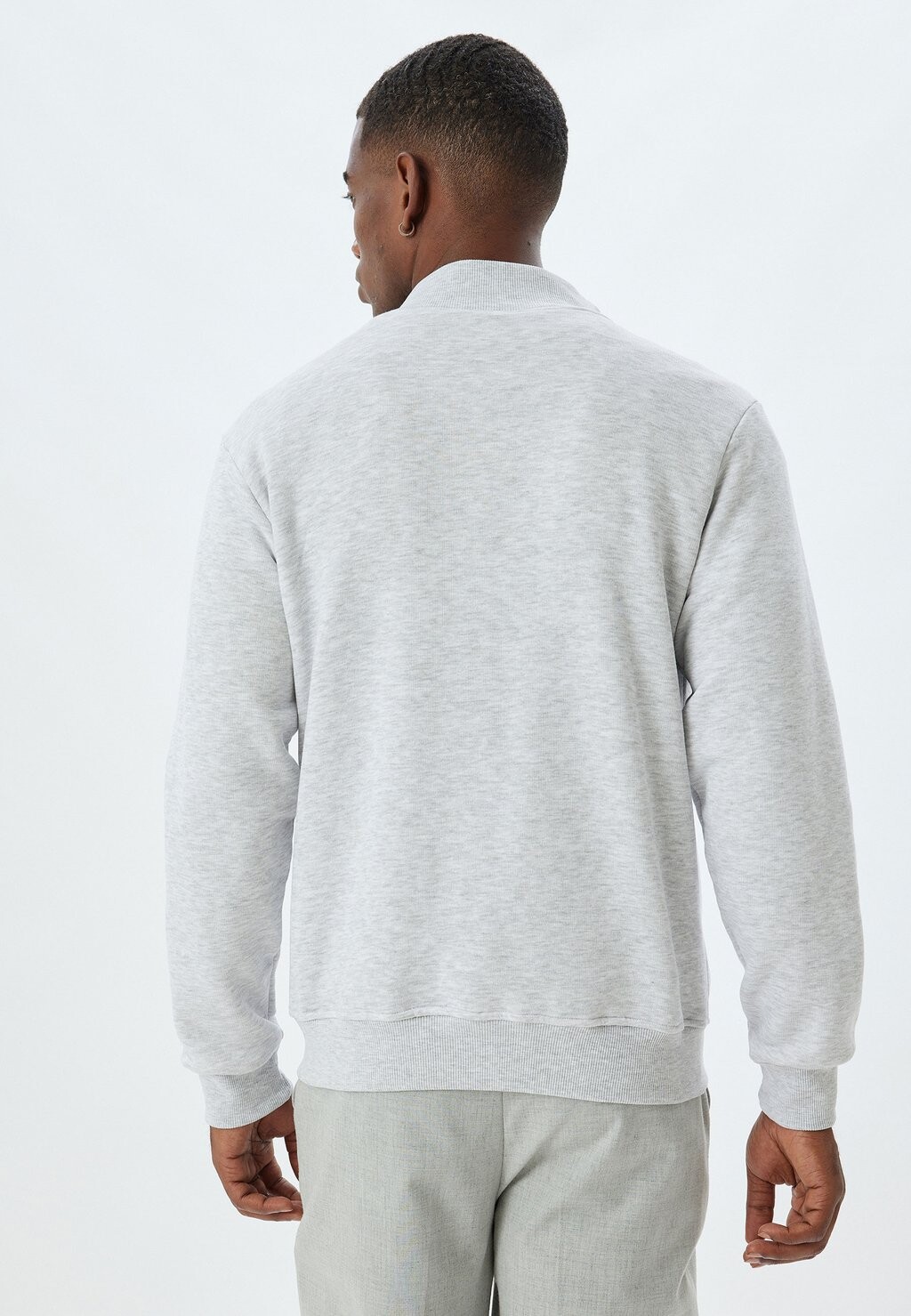 Толстовка на молнии Koton, серый
Толстовка на молнии Koton, серый