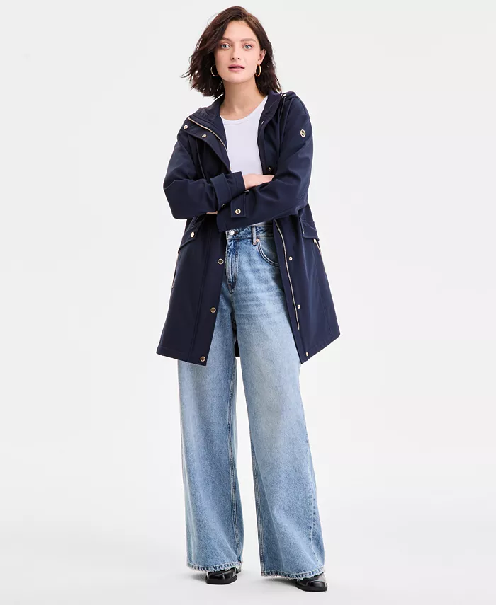 Женское пальто-анорак с капюшоном, софтшелл, P/XXS-XXL Michael Kors
Женское пальто-анорак с капюшоном, софтшелл, P/XXS-XXL Michael Kors