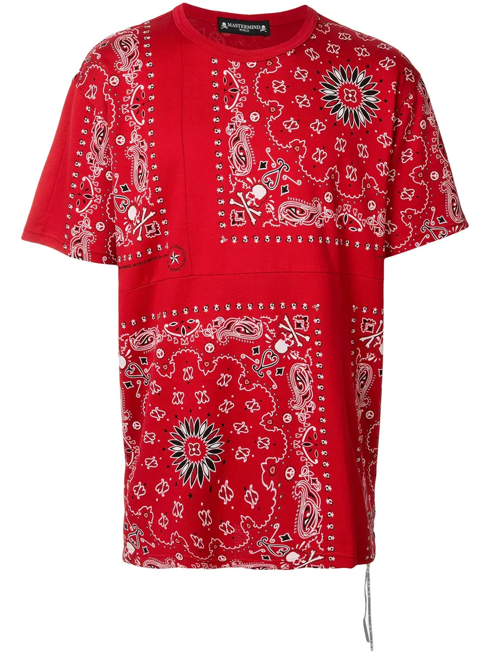 Футболка с круглым вырезом и принтом Mastermind World, красный
Футболка с круглым вырезом и принтом Mastermind World, красный