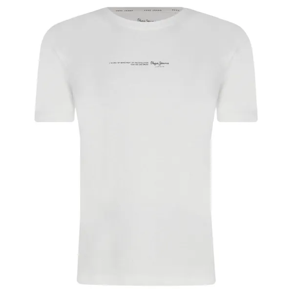 Футболка Davide классического кроя Pepe Jeans London, белый
Футболка Davide классического кроя Pepe Jeans London, белый