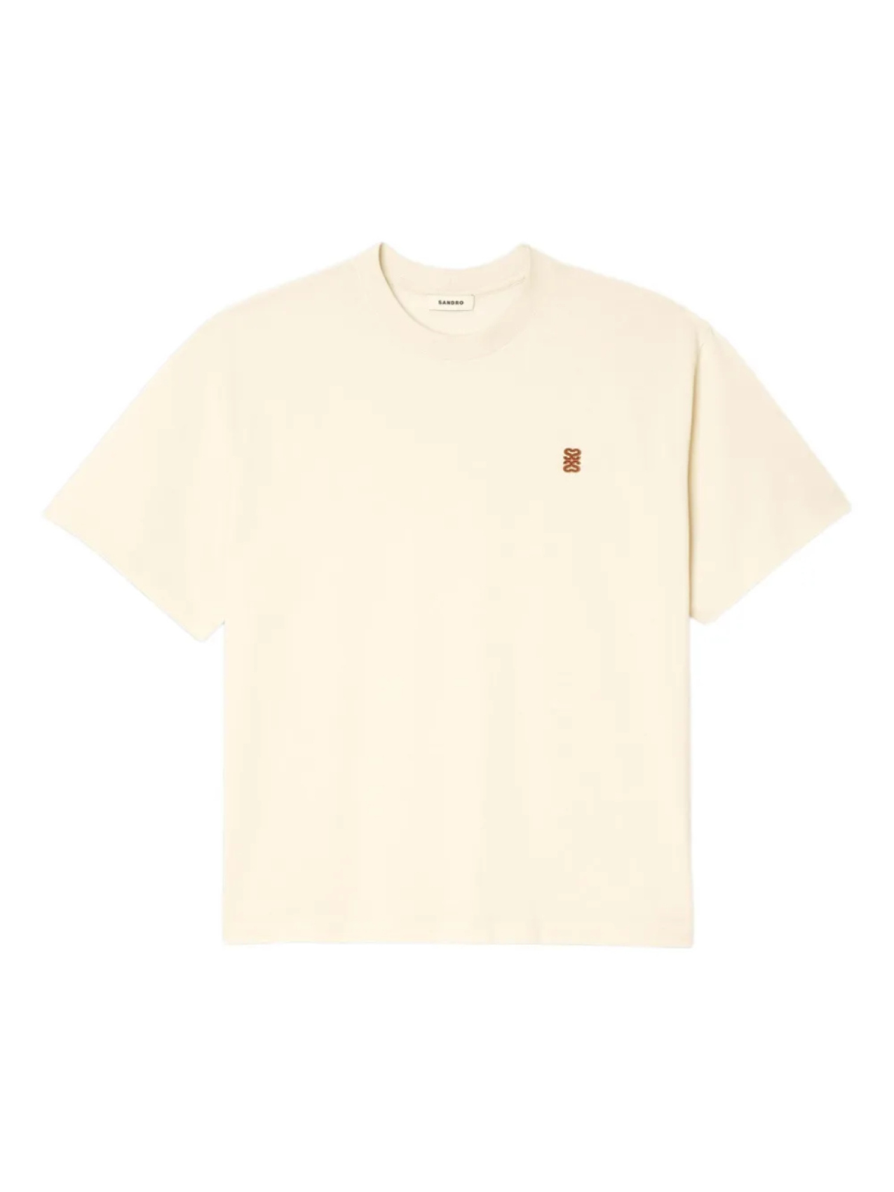 Футболка из хлопка с логотипом SANDRO, нейтральный, Бежевый, Футболка из хлопка с логотипом SANDRO, нейтральный
Футболка из хлопка с логотипом SANDRO, нейтральный, Бежевый, Футболка из хлопка с логотипом SANDRO, нейтральный