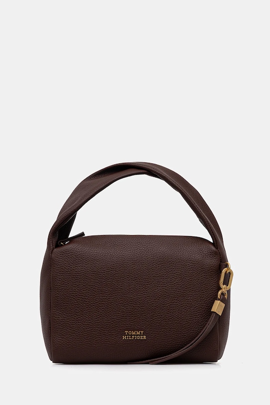 Кожаная сумка Tommy Hilfiger, коричневый
Кожаная сумка Tommy Hilfiger, коричневый