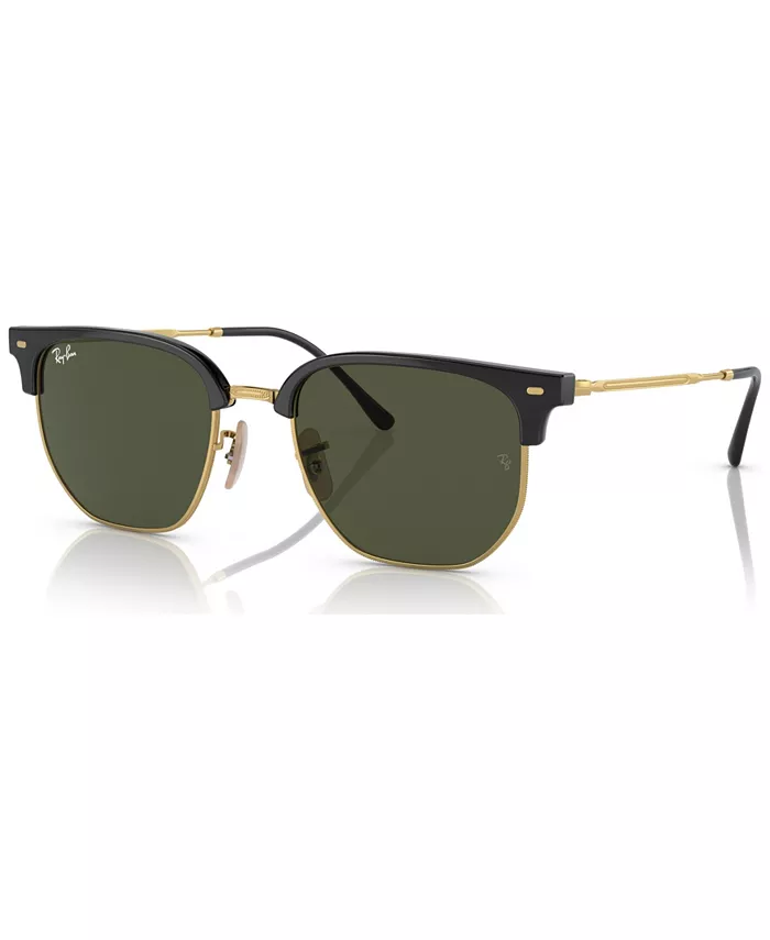 Унисекс солнцезащитные очки, New Clubmaster RB4416 Ray-Ban, черный
Унисекс солнцезащитные очки, New Clubmaster RB4416 Ray-Ban, черный