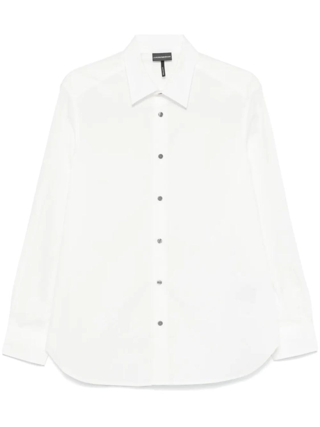 Рубашка с жаккардовым принтом и логотипом Emporio Armani, белый
Рубашка с жаккардовым принтом и логотипом Emporio Armani, белый