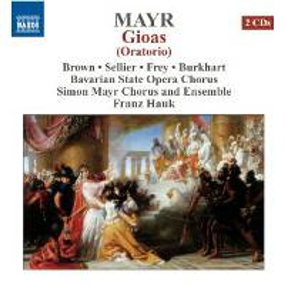 Диск CD Mayr: Gioas - Simon Mayr
Диск CD Mayr: Gioas - Simon Mayr