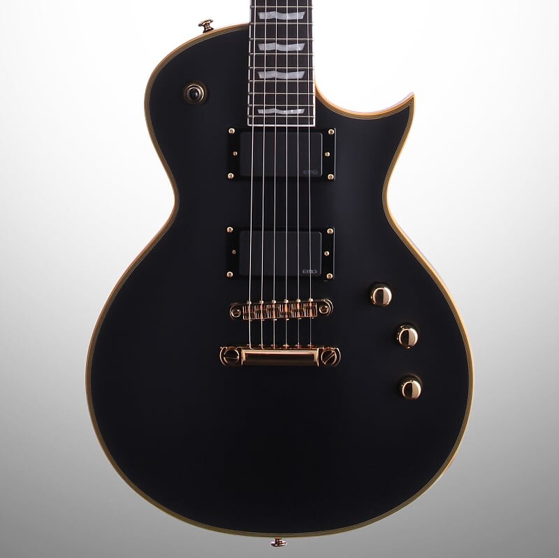 Электрогитара ESP LTD EC-1000 Deluxe Series Electric Guitar, Vintage Black, with EMG Pickups
Электрогитара ESP LTD EC-1000 Deluxe Series Electric Guitar, Vintage Black, with EMG Pickups