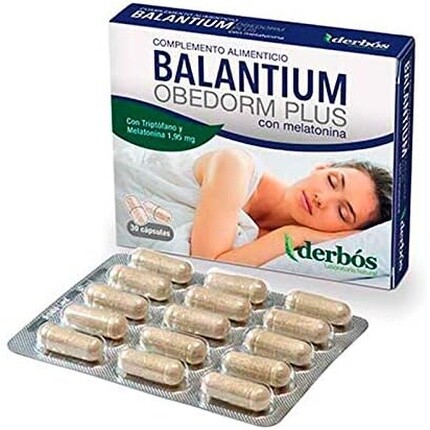 Dherbos Ballantium Oberdorm Plus 30 капсул Derbos
Dherbos Ballantium Oberdorm Plus 30 капсул Derbos
