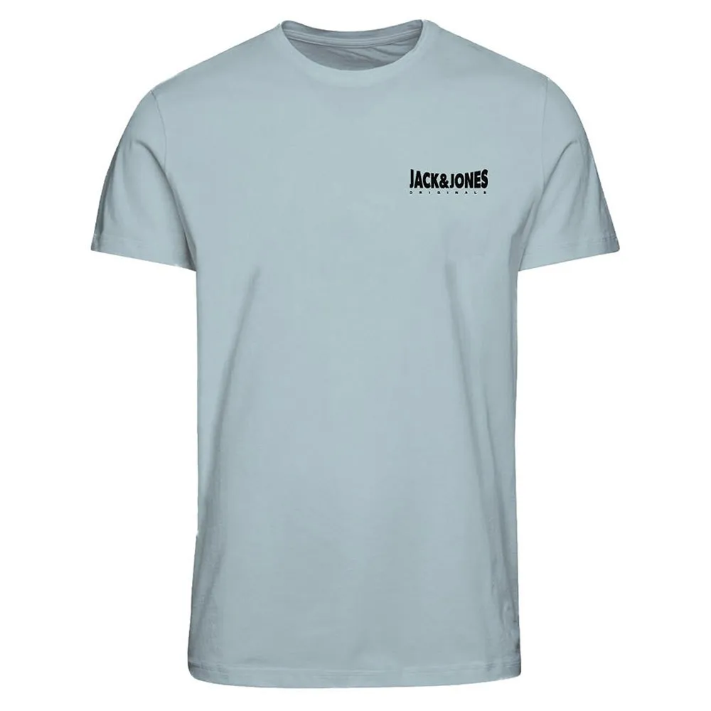 Футболка Jack & Jones Poppin, синий 
Футболка Jack & Jones Poppin, синий