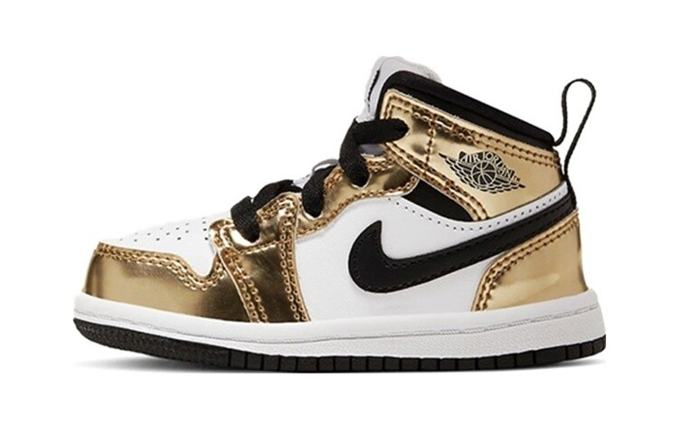 Кроссовки Jordan 1 Mid SE PS Metallic Gold
Кроссовки Jordan 1 Mid SE PS Metallic Gold