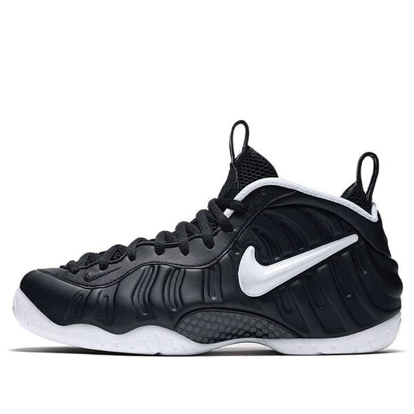 Кроссовки air foamposite pro Nike, черный 
Кроссовки air foamposite pro Nike, черный