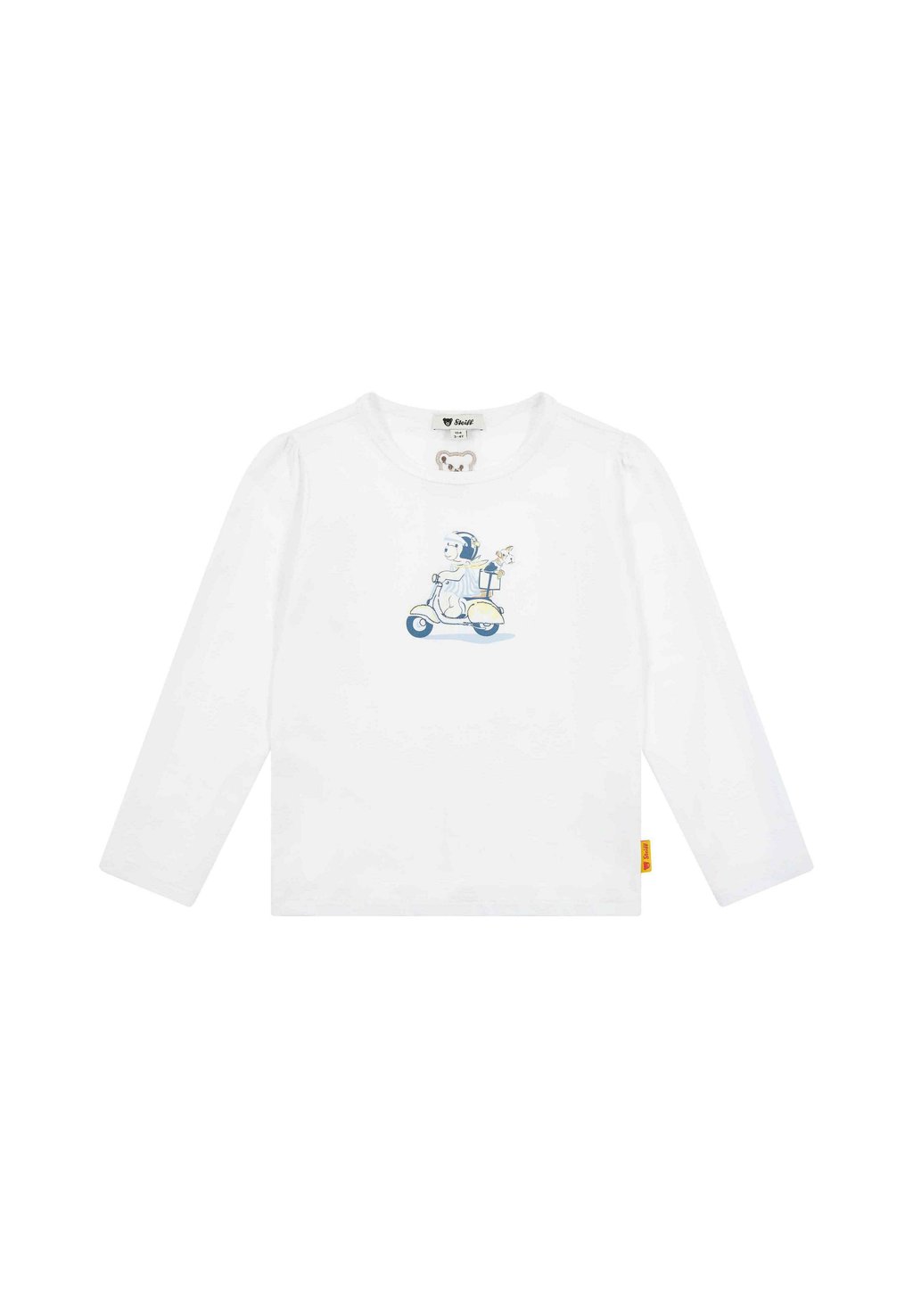 Футболка с длинным рукавом SUMMER BREEZE Steiff, ярко-белый
Футболка с длинным рукавом SUMMER BREEZE Steiff, ярко-белый