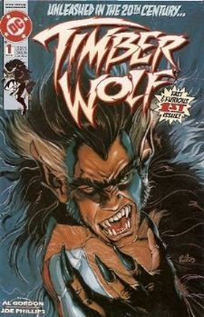 Timber Wolf 5 Issue Mini Series - Legion of Super-Heroes (DC Comics)
Timber Wolf 5 Issue Mini Series - Legion of Super-Heroes (DC Comics)