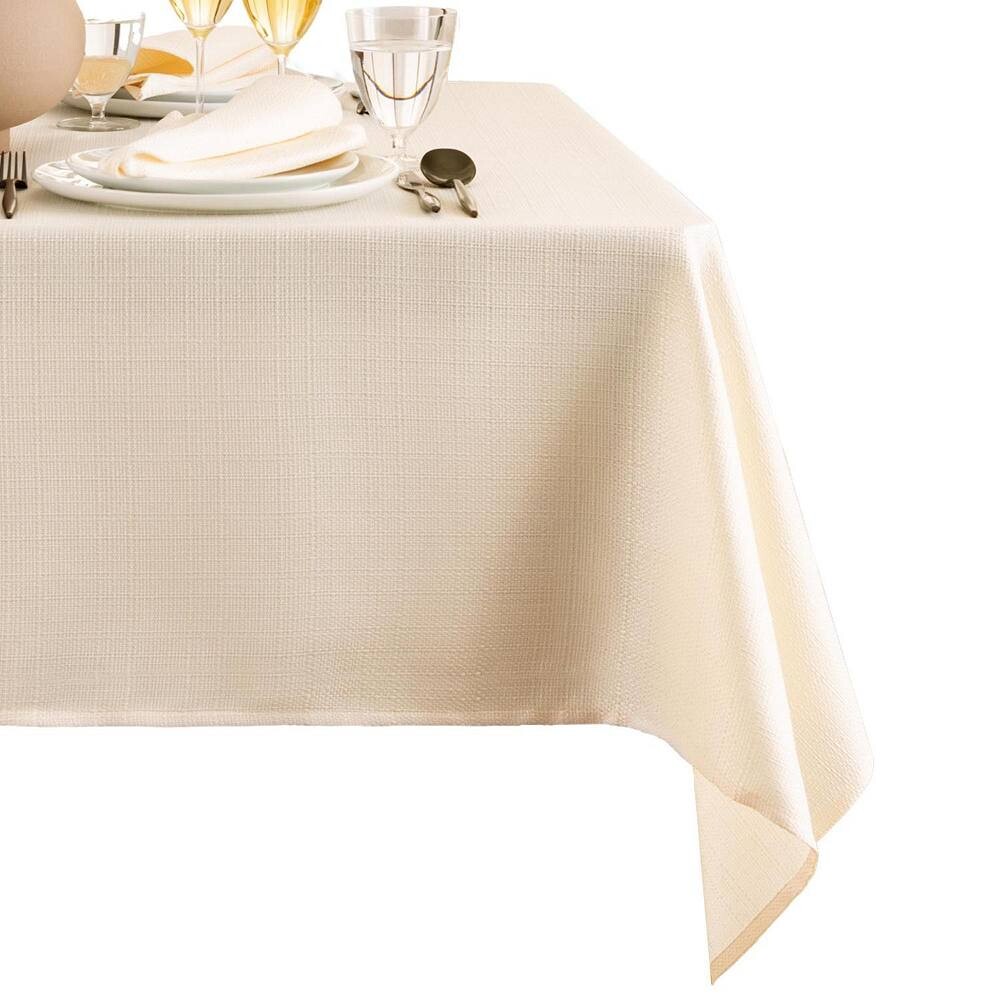Elrene Home Fashions Laurel однотонная водостойкая и грязеотталкивающая прямоугольная скатерть, цвет Ivory
Elrene Home Fashions Laurel однотонная водостойкая и грязеотталкивающая прямоугольная скатерть, цвет Ivory