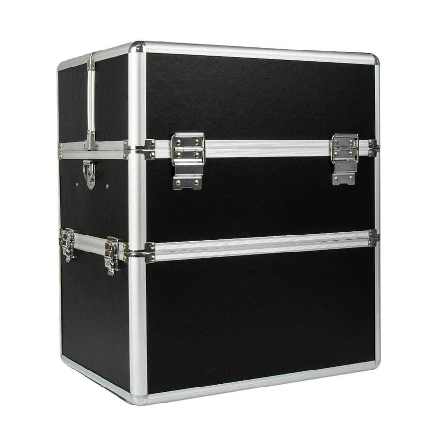 Косметичка XXL двухсекционная для лампы, фрезерного станка, черная, гладкая, фурнитура серебристая (без сетки) Molly Lac
Косметичка XXL двухсекционная для лампы, фрезерного станка, черная, гладкая, фурнитура серебристая (без сетки) Molly Lac