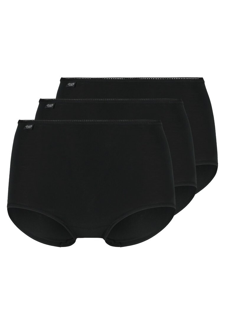 Трусы 24/7 3 Pack Sloggi, черные 
Трусы 24/7 3 Pack Sloggi, черные
