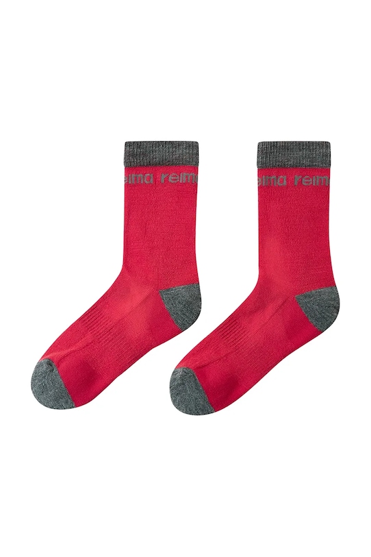 Детские носки Saapas с добавлением шерсти Reima, красный
Детские носки Saapas с добавлением шерсти Reima, красный